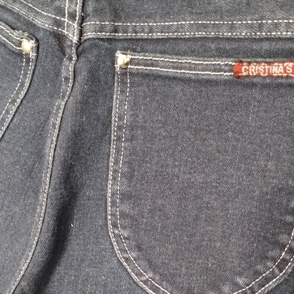 Vintage Christina High Waist Mom Jeans Size 13/14 - Picture 4 of 5